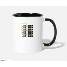 Cheerio White/Black Mugs