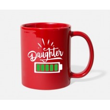 Daughter Red Mugs