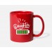 Daughter Red Mugs