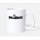 Millionaire White Mugs