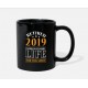 Retired Life For This Shirt Black Mugs