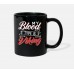 Blood Viking Black Mugs