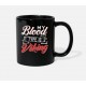 Blood Viking Black Mugs