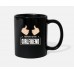 Girl Friend Black Mugs