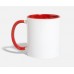 Gif Icon White/Red Mugs